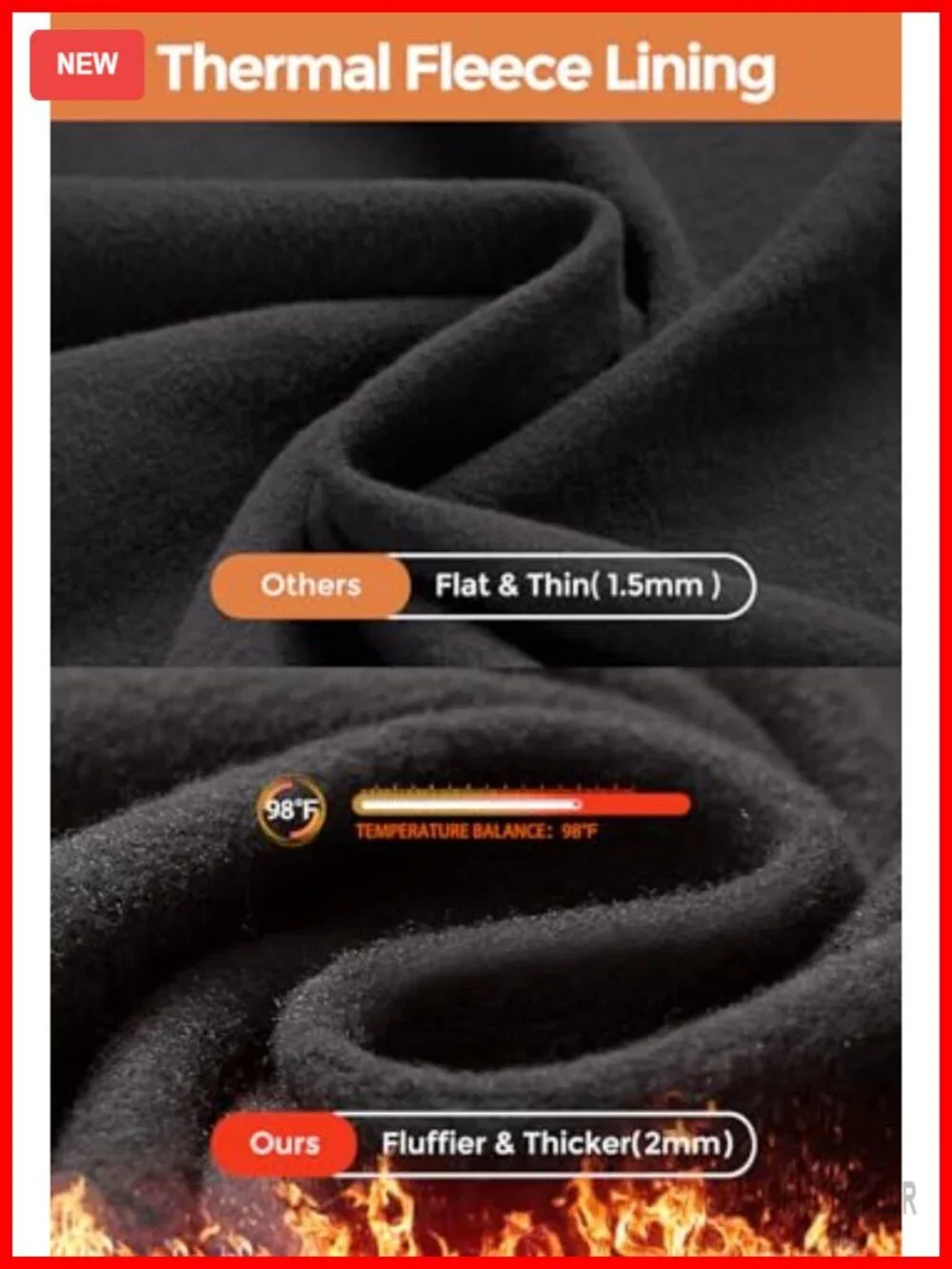Fleece Lined Maternity Pants Flare Leggings Yoga Pants Work Pregnancy Clothes